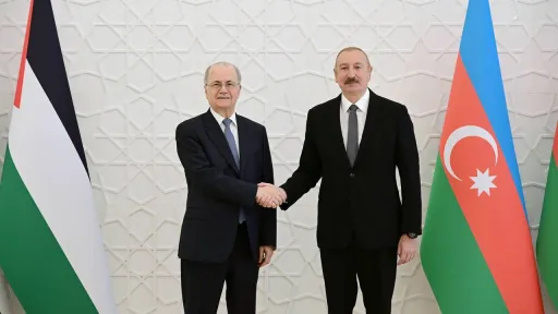 L'Azerbaïdjan soutient la création d'un État palestinien avec Jérusalem-Est pour capitale