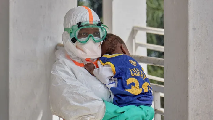 More than 80% of new Ebola cases in DRC detected outside contact lists: WHO