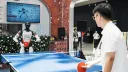 China realiza a primeira competição mundial de combate entre robôs humanoides