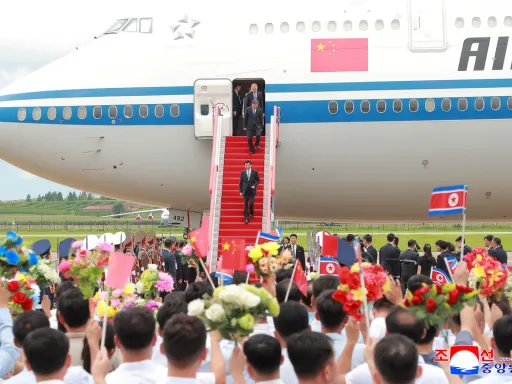 Coreia do Norte e China reafirmam compromisso com o desenvolvimento da cooperação bilateral