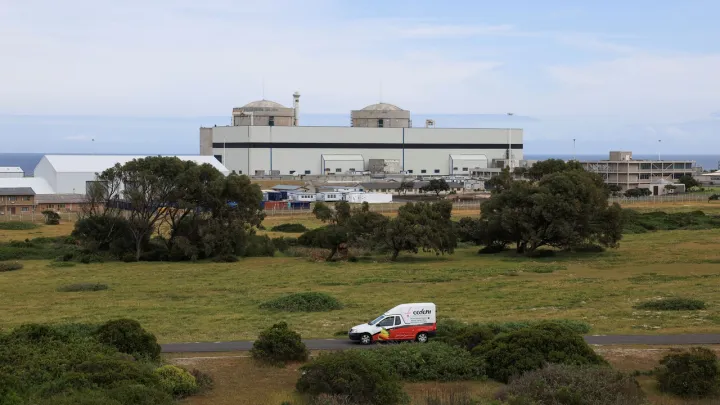 Radioactive contamination at nuclear plant was minor, South Africa says