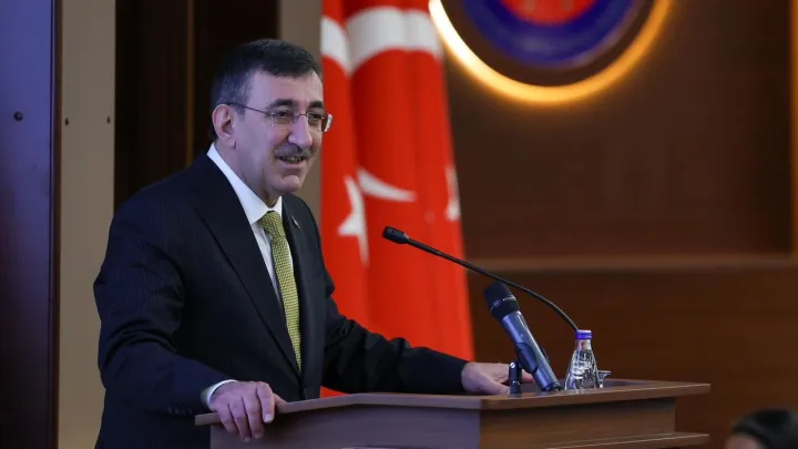 نائب الرئيس أردوغان: أنقرة ستواصل الوقوف إلى جانب القبارصة الأتراك بقوة