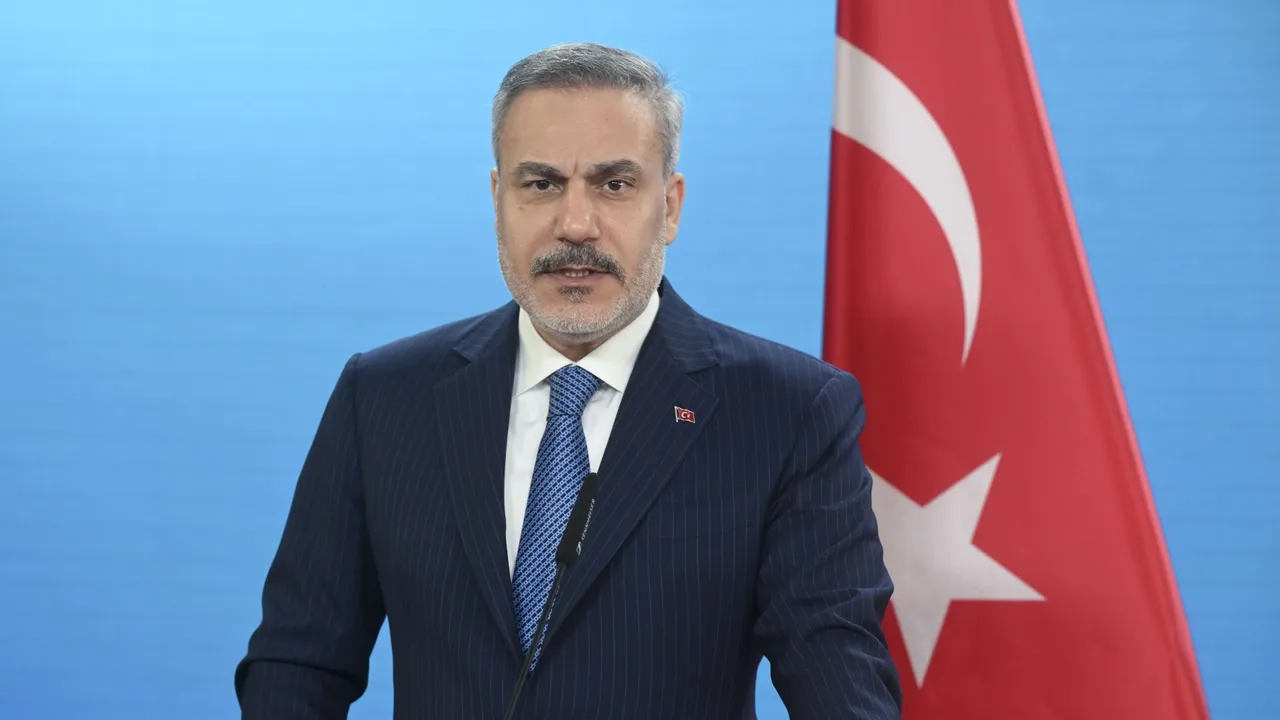 Türkiyənin xarici işlər naziri H.Fidan Qətərə səfər edəcək