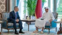 أمير قطر يستقبل وزير الخارجية التركي بالدوحة ويبحث معه العلاقات الثنائية وتطورات المنطقة
