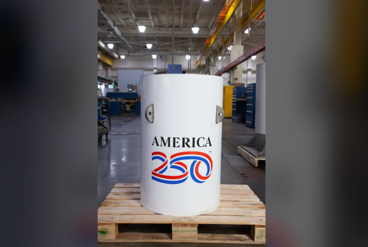 Don't open until 2276: US to bury time capsule with eagle feather, iPhone, whale bone and more
