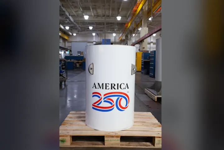 Don't open until 2276: US to bury time capsule with eagle feather, iPhone, whale bone and more
