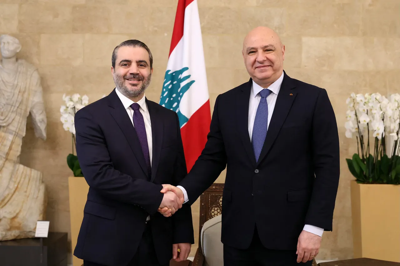 لبنان وسوريا يعلنان تشكيل لجنة عليا لتعزيز العلاقات.. وعون: الشرع أكد لي فتح صفحة جديدة