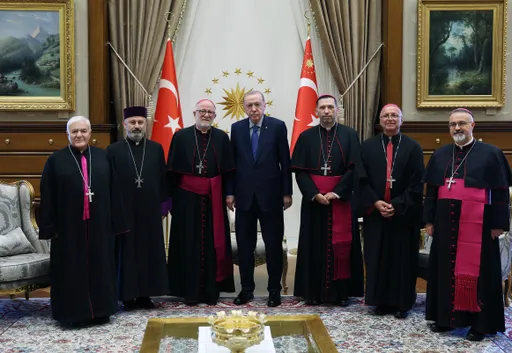Rais Erdogan akutana na Maaskofu Wakatoliki jijini Ankara
