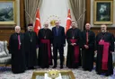 Rais Erdogan akutana na Maaskofu Wakatoliki jijini Ankara