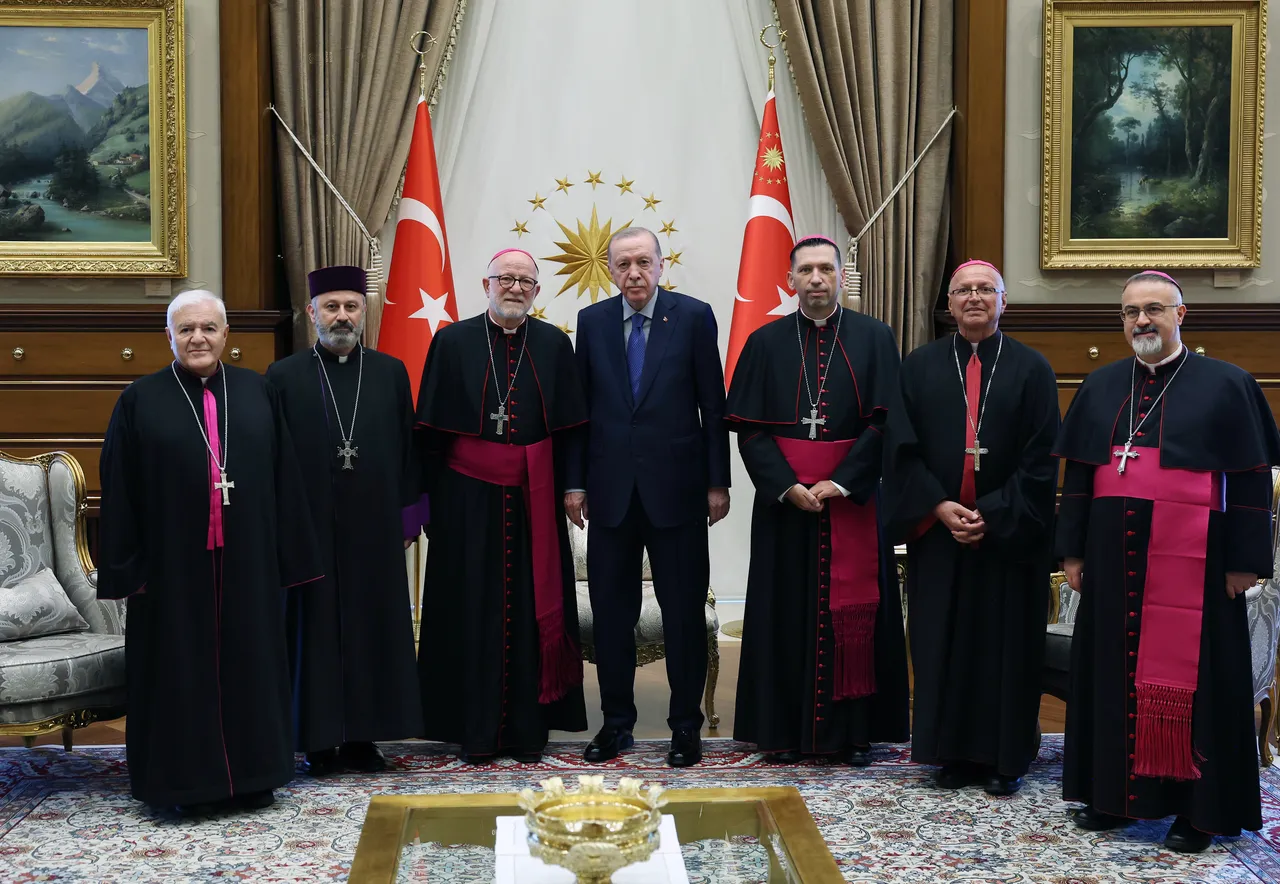 Rais Erdogan akutana na Maaskofu Wakatoliki jijini Ankara