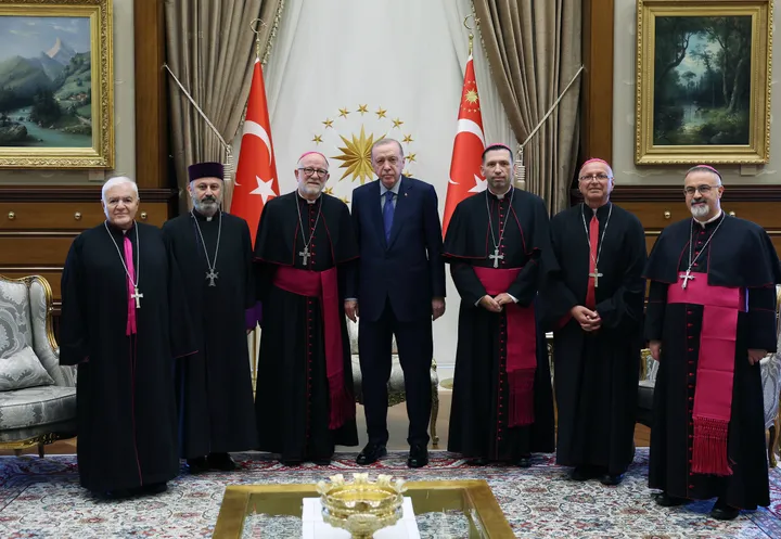 Rais Erdogan akutana na Maaskofu Wakatoliki jijini Ankara