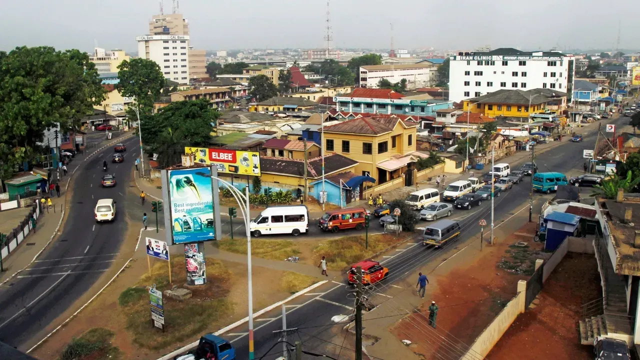 Hauhawar farashin kayayyaki a Ghana ta ƙaru a wata uku a jere da 5.3% a Yunin 2026