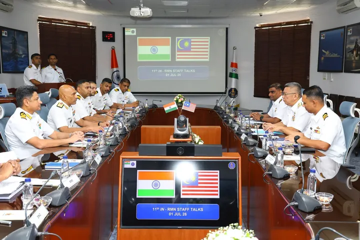 Malaysia, India perkukuh kerjasama ketenteraan, keselamatan maritim di New Delhi
