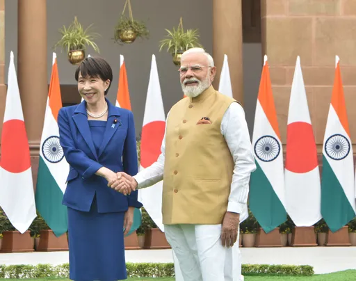 Indija i Japan započinju "novo poglavlje" u odnosima: Modi ugostio Takaichi u New Delhiju