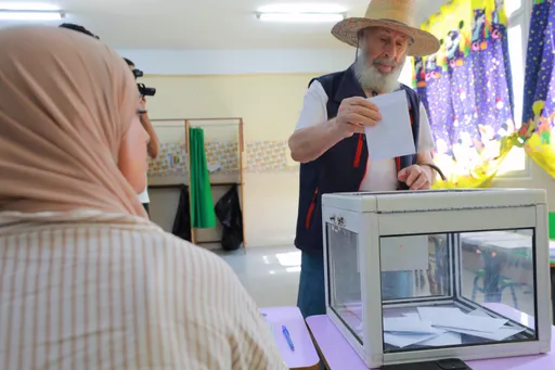 الجزائر: نسبة المشاركة في الانتخابات التشريعية تبلغ 20.79 بالمئة