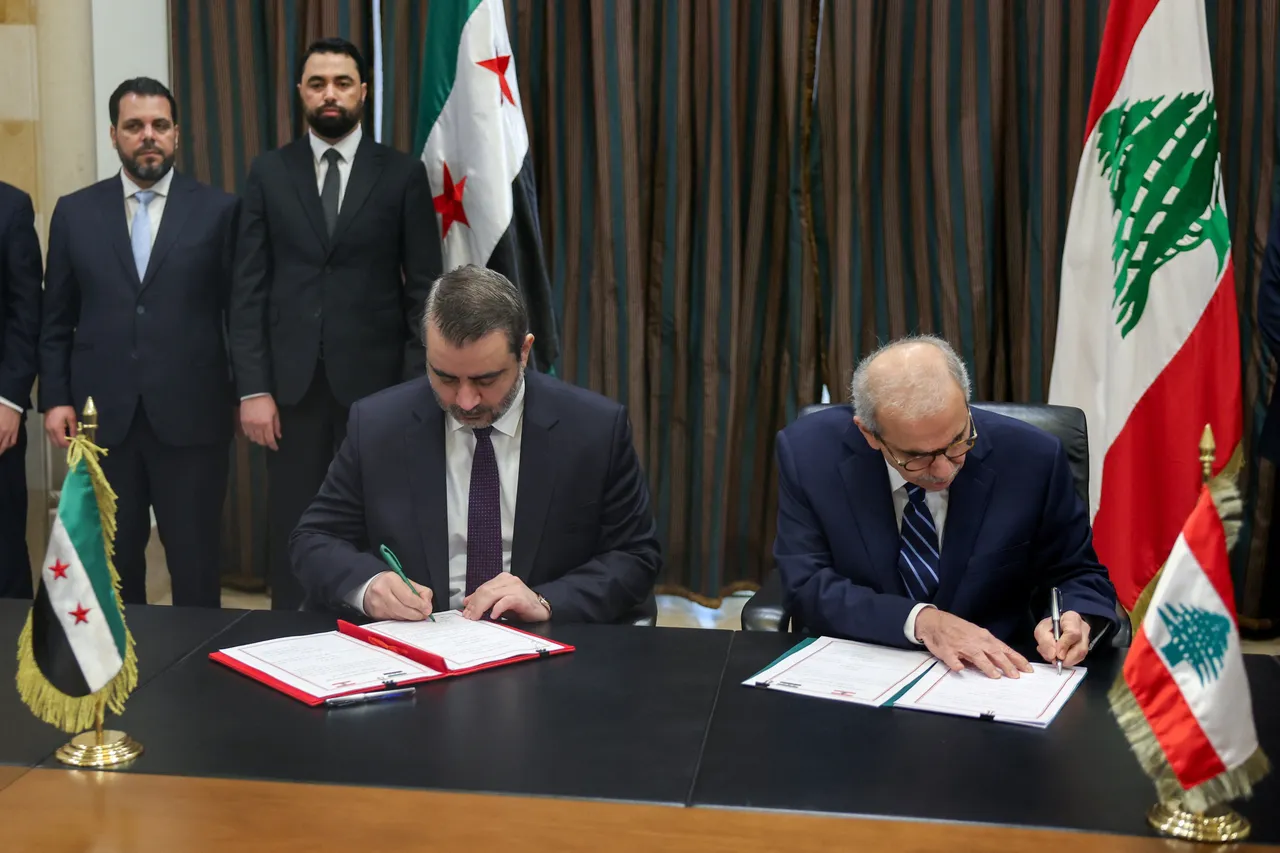 Syria, Lebanon set up joint committee, dismiss intervention claims