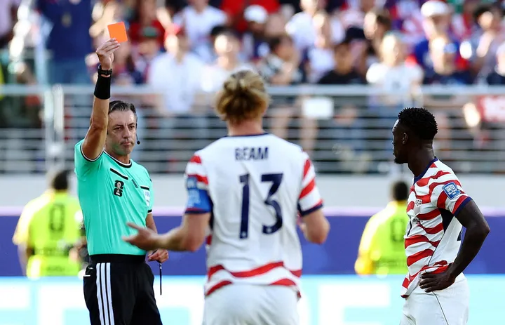 Rubio says USA 'screwed' by World Cup red card during Bosnia clash