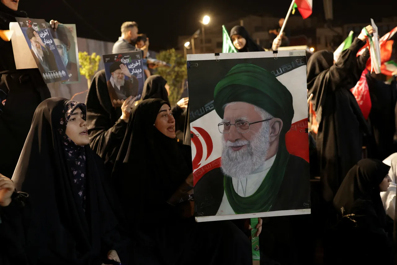Body of assassinated Iranian Supreme Leader Ali Khamenei arrives in Tehran for farewell ceremony