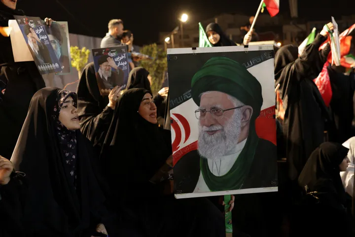 Body of assassinated Iranian Supreme Leader Ali Khamenei arrives in Tehran for farewell ceremony