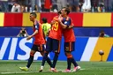 Spain eliminate Austria 3-0 to enter World Cup's Round of 16
