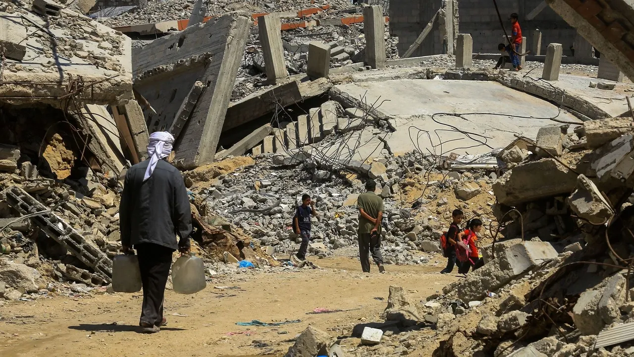 Gaza marks 1,000 days of Israel's brutal war as Palestinians face uncertain future