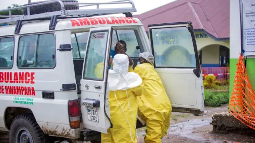Trial of potential Ebola treatments begins in DR Congo: WHO