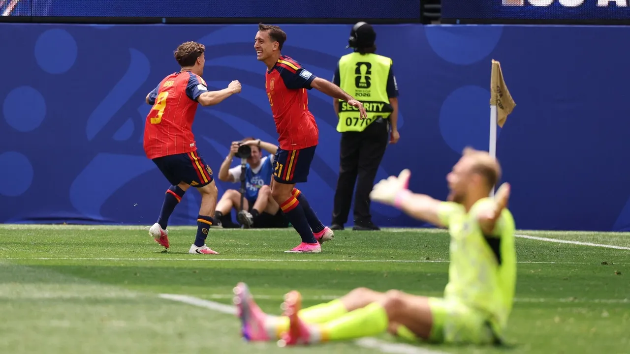 إسبانيا تهزم النمسا بثلاثية وتعبر إلى الدور ثمن النهائي في مونديال 2026