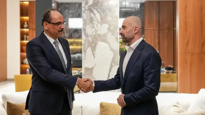 قالن يلتقي رئيس وزراء العراق ويبحث مع طالباني مسار "تركيا بلا إرهاب"