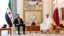 امیر قطر و رئیسجمهور سوریه درباره مذاکرات آمریکا و ایران گفتوگو کردند