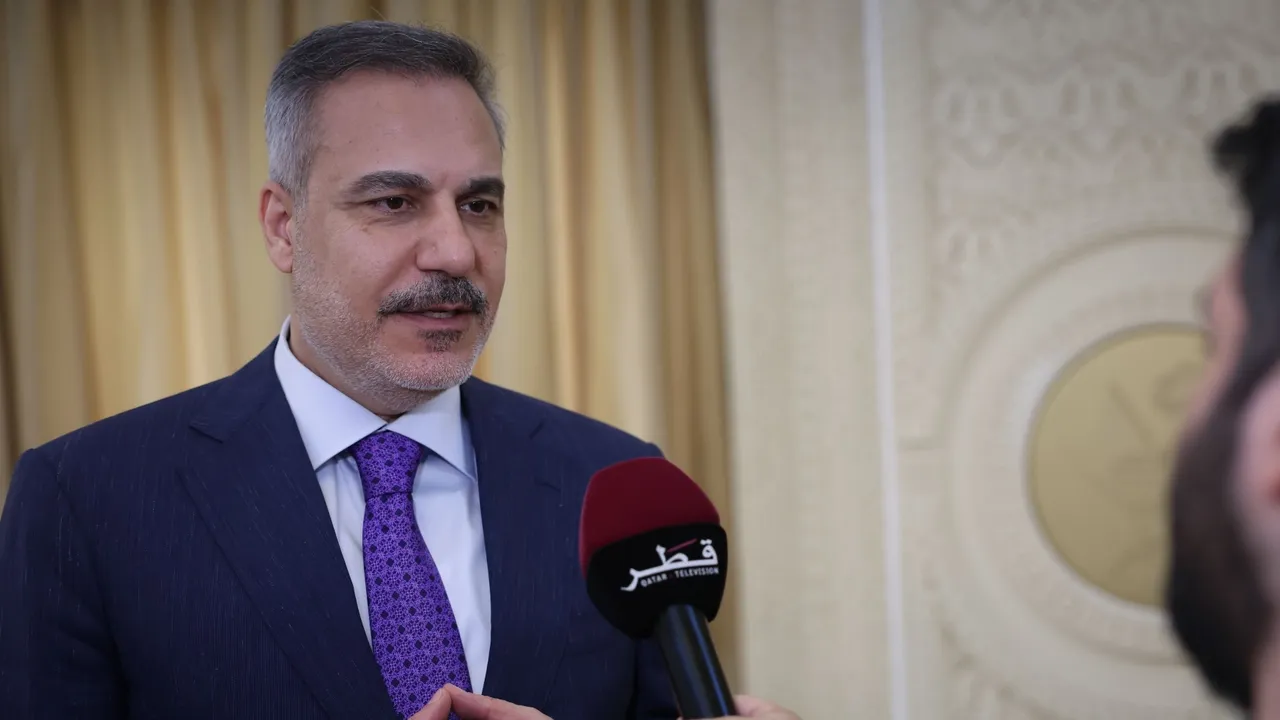 H.Fidan ABŞ və İran arasında razılaşmanın bərpa edilməsi ilə bağlı çağırış edib