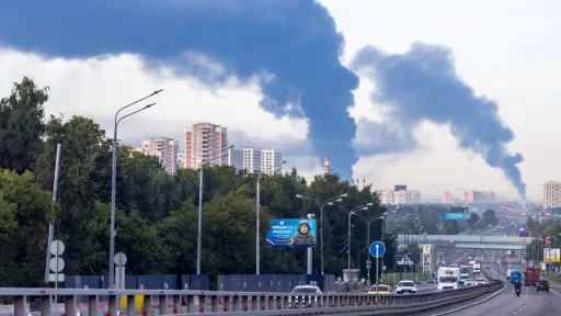 Украинские беспилотники атаковали Москву
