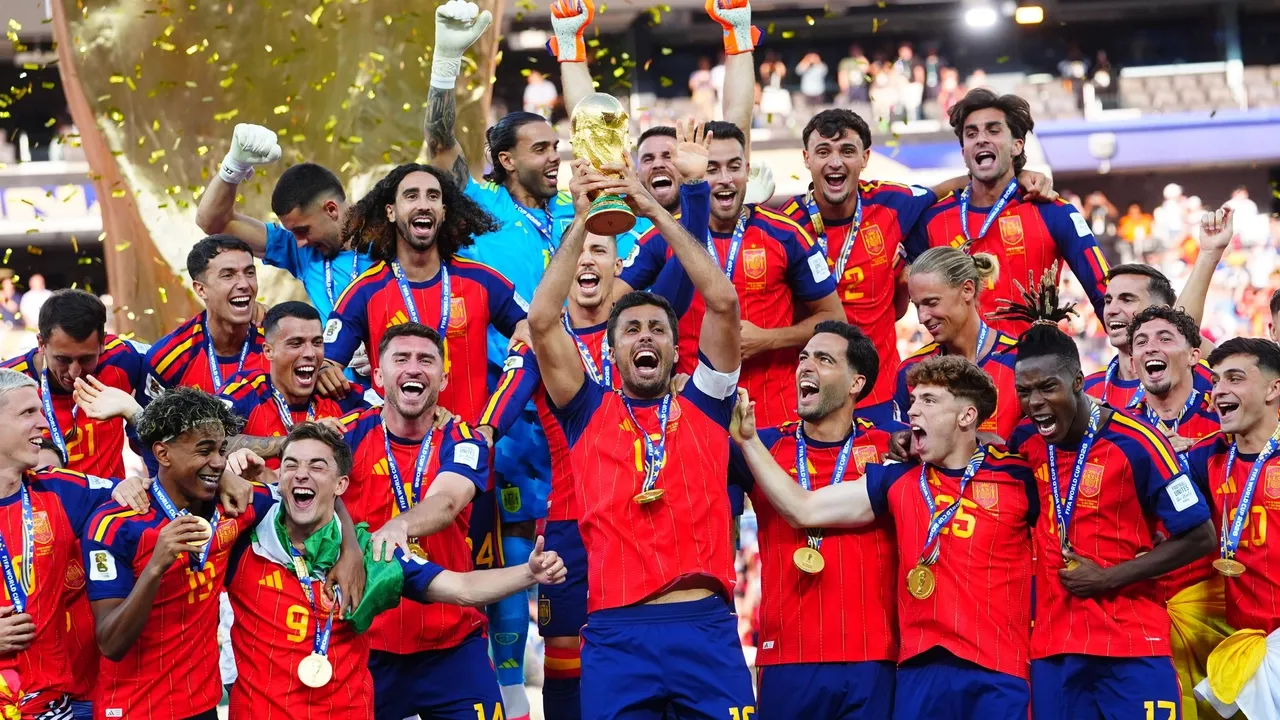 Dönya kubogı İspaniyaneke
