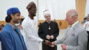 Карл III посетил Центральную мечеть Кембриджа