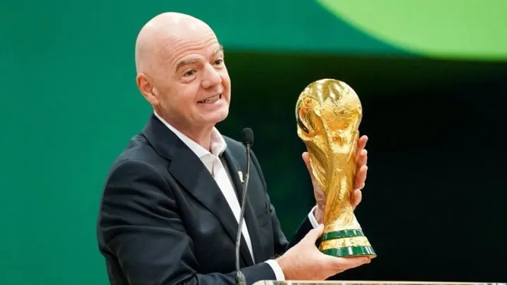 La Liga chief wants Gianni Infantino to resign as FIFA president