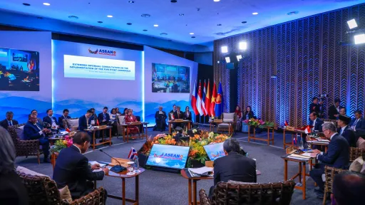 ASEAN Түркияға Диалог серіктесі мәртебесін берді