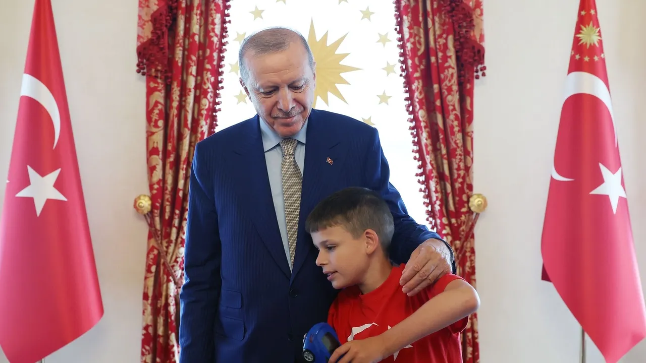 میزبانی رئیس‌جمهور اردوغان از بنیان‌گذار کارزار «کیک علیه نفرت»