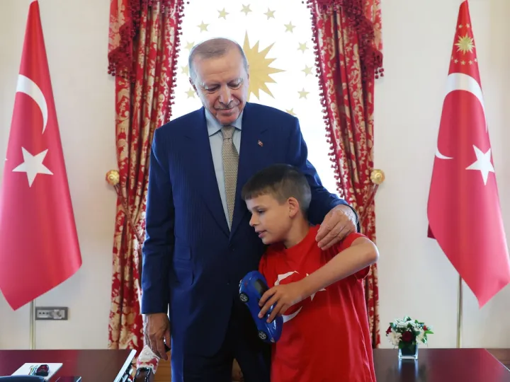 میزبانی رئیسجمهور اردوغان از بنیانگذار کارزار «کیک علیه نفرت»