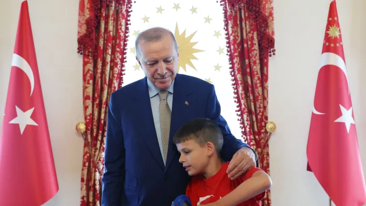 میزبانی رئیس‌جمهور اردوغان از بنیان‌گذار کارزار «کیک علیه نفرت»
