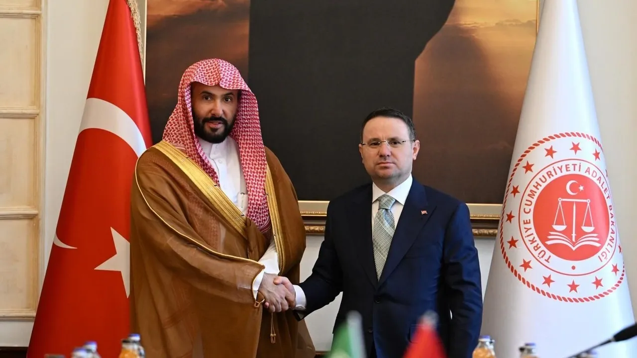 أنقرة.. مباحثات تركية-سعودية لتعزيز التعاون القضائي وتبادل الخبرات العدلية