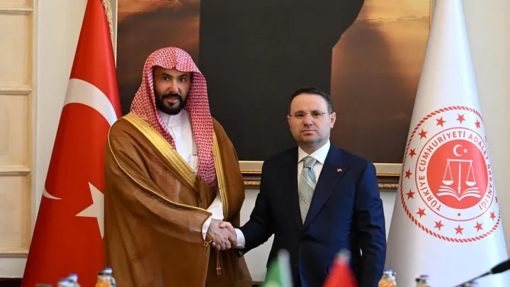 أنقرة.. مباحثات تركية-سعودية لتعزيز التعاون القضائي وتبادل الخبرات العدلية
