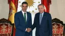 اردوغان در تماس تلفنی با سانچز، قهرمانی اسپانیا در جام جهانی را تبریک گفت