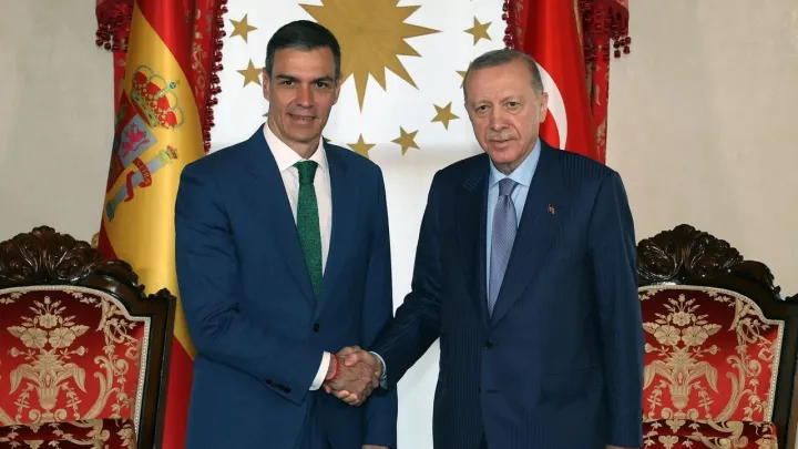 اردوغان در تماس تلفنی با سانچز، قهرمانی اسپانیا در جام جهانی را تبریک گفت