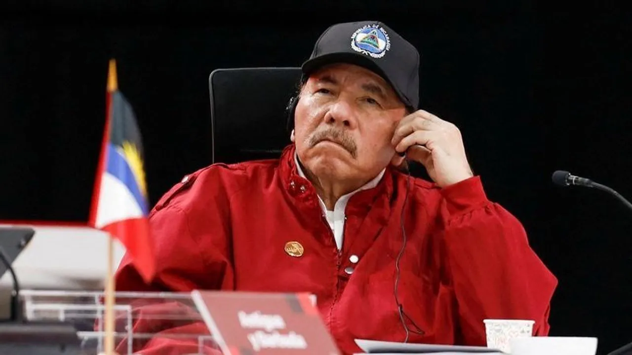 Ortega anuncia o fim das eleições na Nicarágua