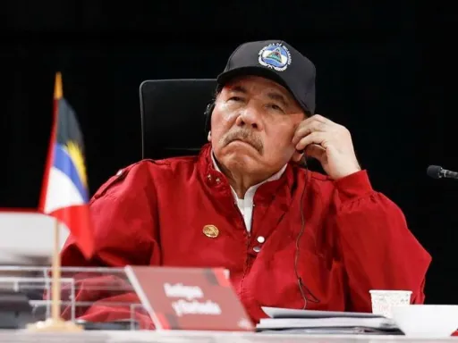 Ortega anuncia o fim das eleições na Nicarágua