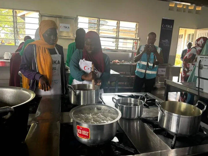Türkiye opens culinary training centre for women at Uganda's Islamic University
