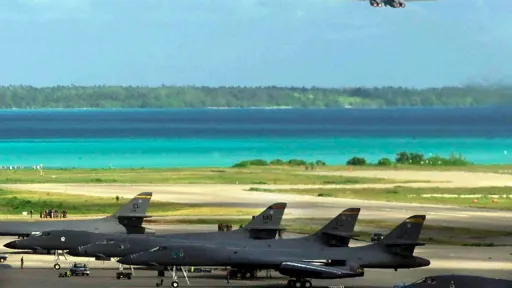 АҚШ-тың B-1 бомбалаушы ұшақтарын қайта қолдана бастағаны хабарлануда