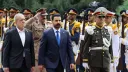 نخست‌وزیر عراق در نخستین سفر رسمی خود به تهران با پزشکیان دیدار کرد