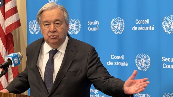 UN chief warns disregard for international law fuelling Middle East crises