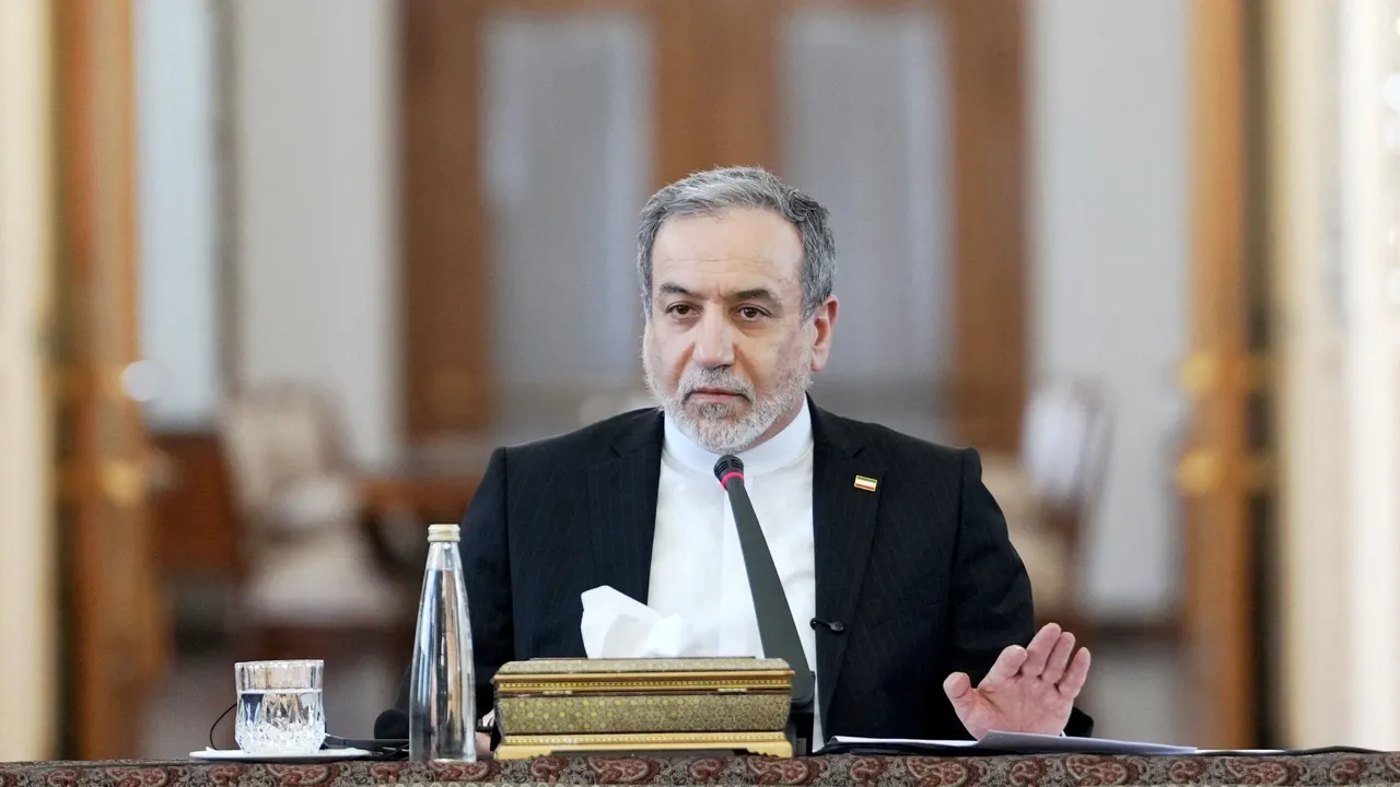 عباس عراقچی: دکترین دفاعی ایران، چشم در برابر چشم است