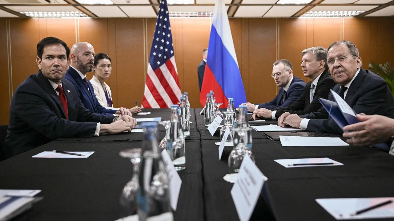 Lavrov häm Rubio Ukraina krizisın söyläşte